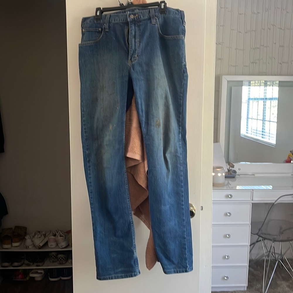 Carhartt men’s jeans 36x34 relaxed fit